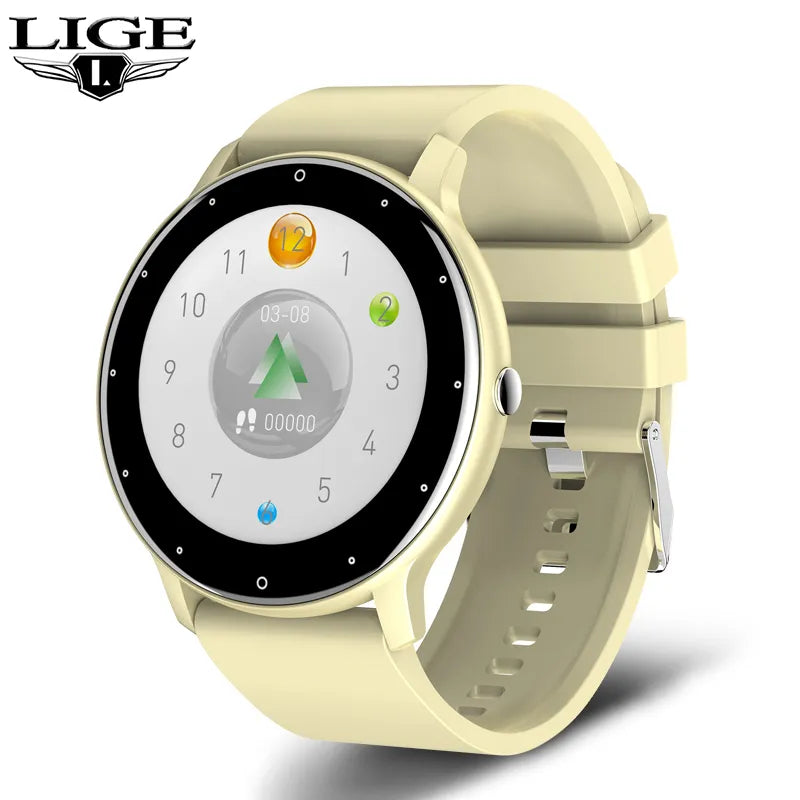 Smart Watch LIGE 2023 Relógio Inteligente à Prova D'agua